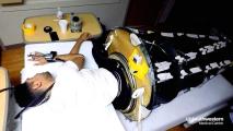 astronaut sleeping bag