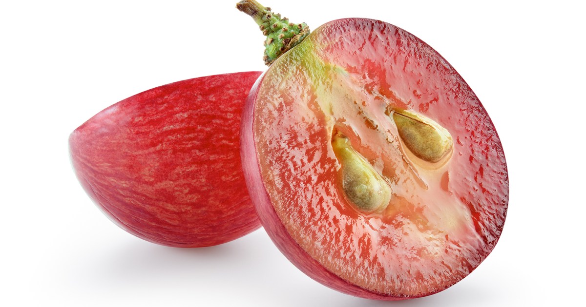 A chemical in grape seeds extends lives of mice by 9