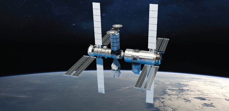 stations spatiales