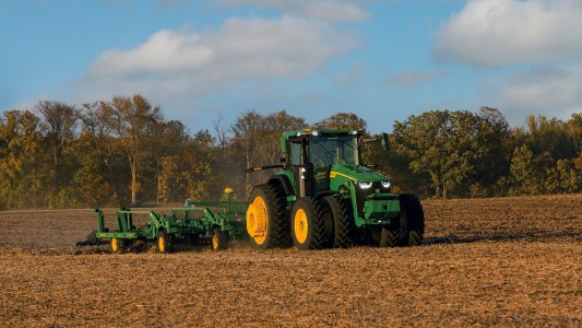 autonomous tractor
