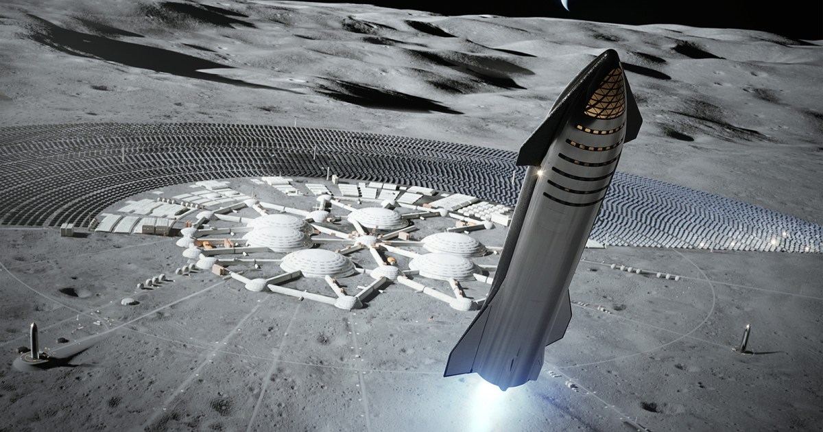 SpaceX's Starship is ready for its first trip into space SpaceX's Starship is ready for its first trip into space