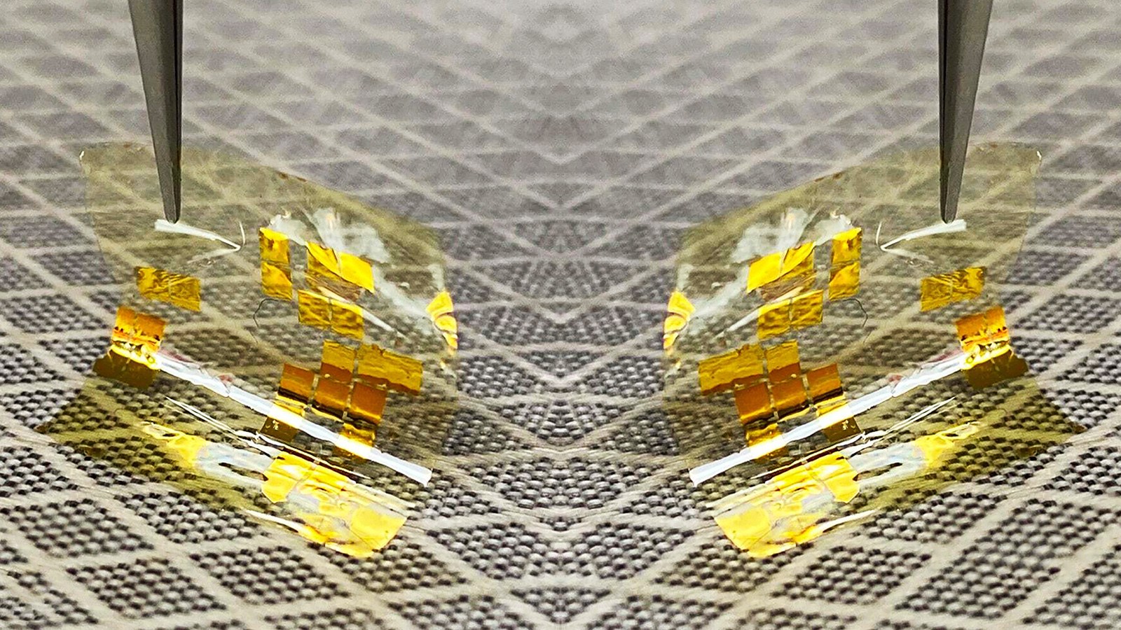 These solar cells are thinner than a piece of paper