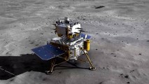 evidence of water on the moon
