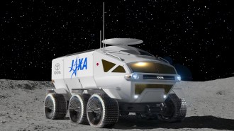 lunar cruiser