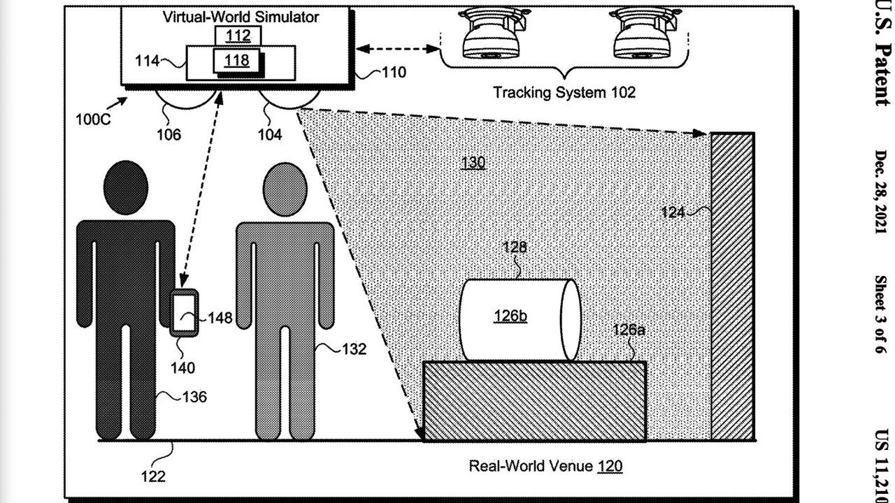 Simulation Disney Disney creates “Virtual World Simulator” for its theme parks