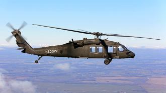 black hawk helicopter