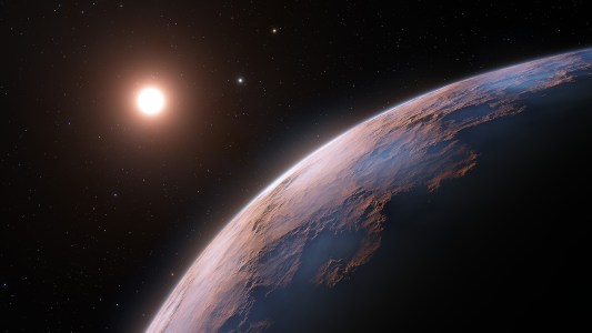 Proxima Centauri exoplanet