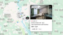 airbnbs in Ukraine