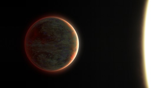 dark side of a hot Jupiter