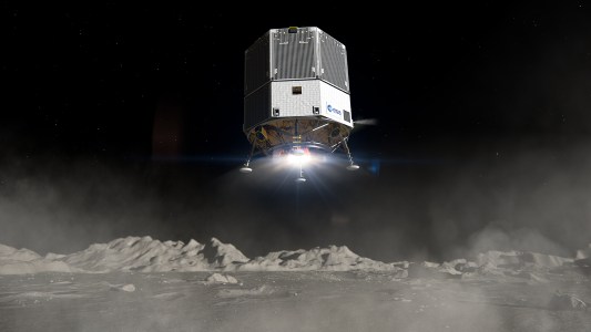 lunar regolith
