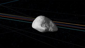 new Asteroid