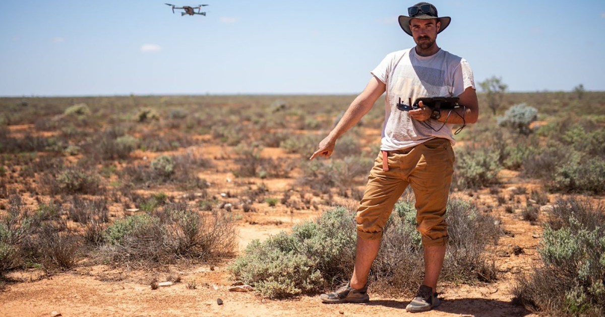 Drones and AI recover a meteorite for the first time - Freethink