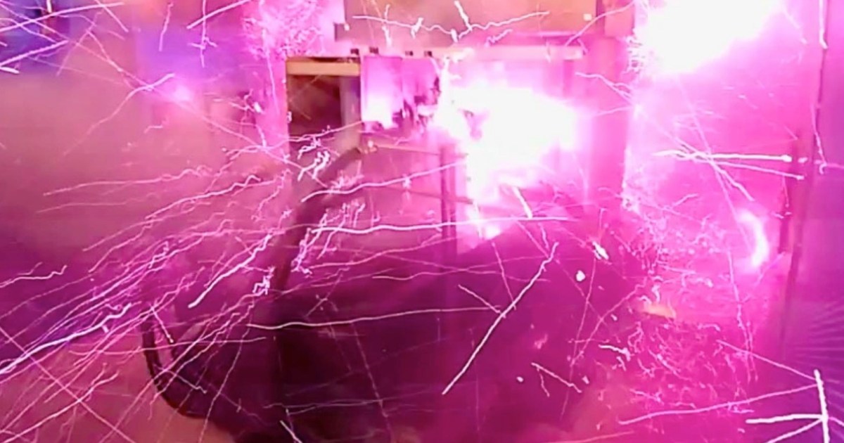 Scientists blow up their lab after creating strongest magnet ever