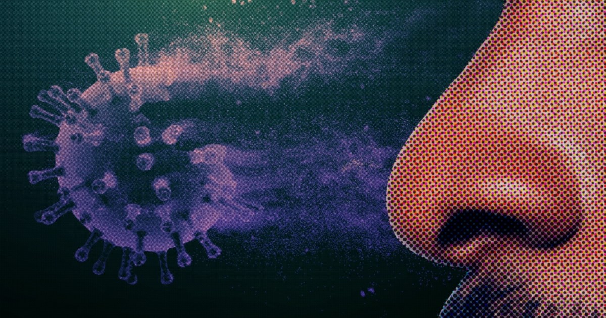Strange treatment may restore sense of smell after COVID
