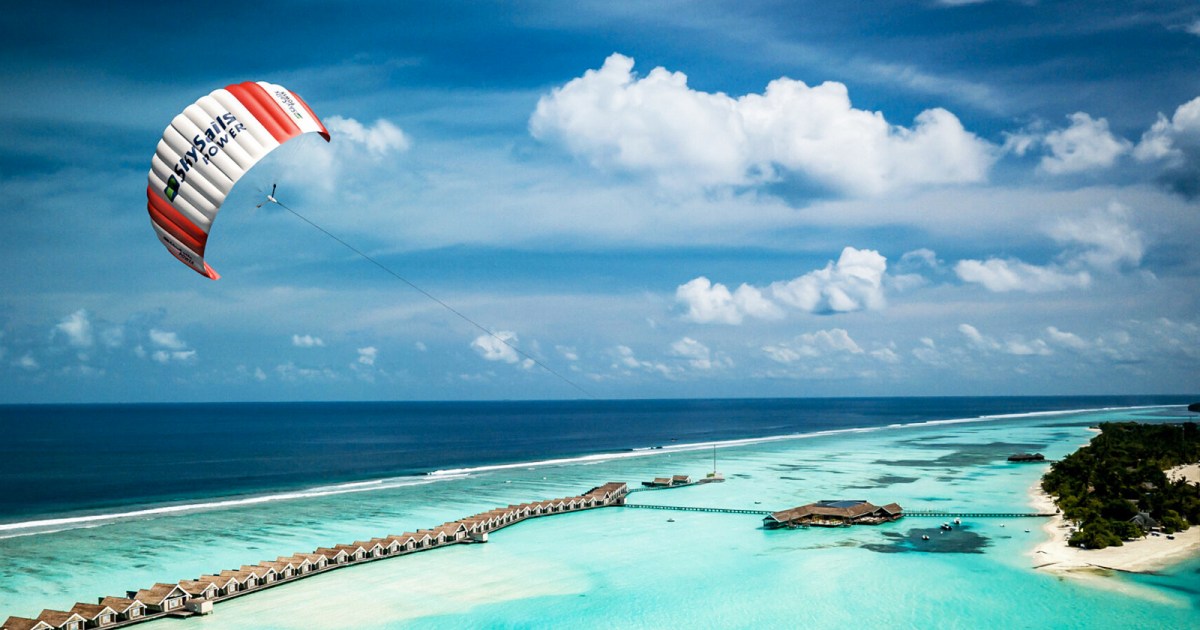 A massive kite is now generating carbon-free electricity A massive kite is now generating carbon-free electricity
