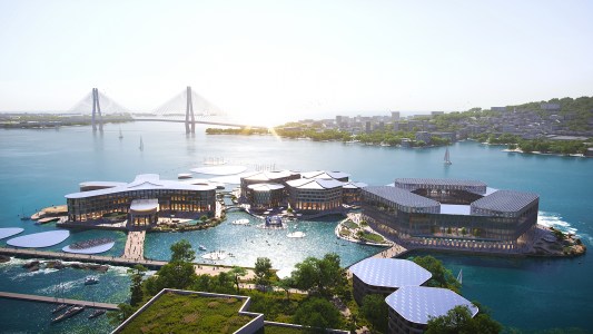 floating city