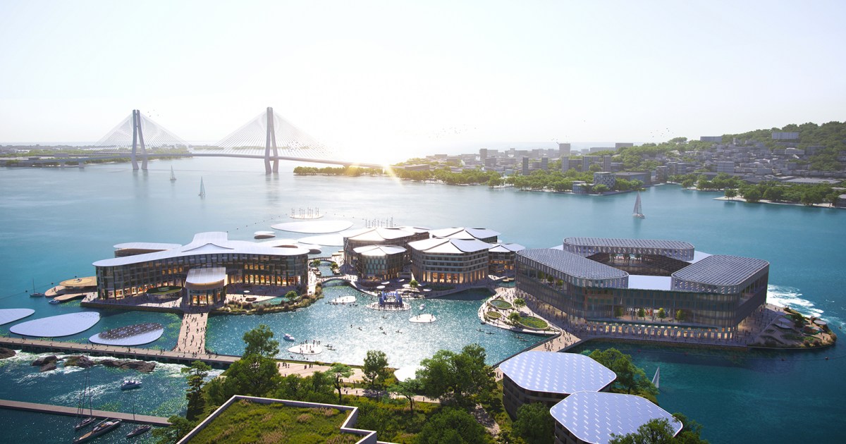 The world's first floating city: OCEANIX Busan South KoreaConstruction on the sustainable city will begin in 2023 and should wrap within three y...