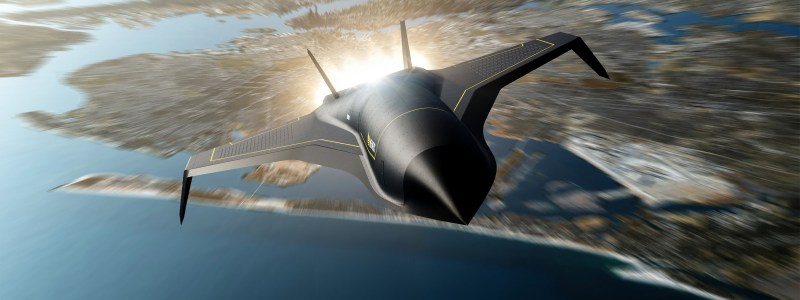hypersonic plane