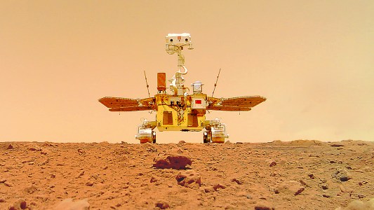 liquid water on Mars