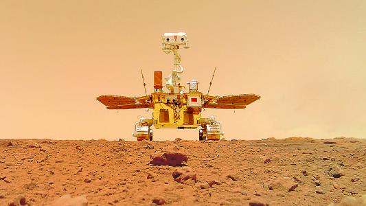 liquid water on Mars