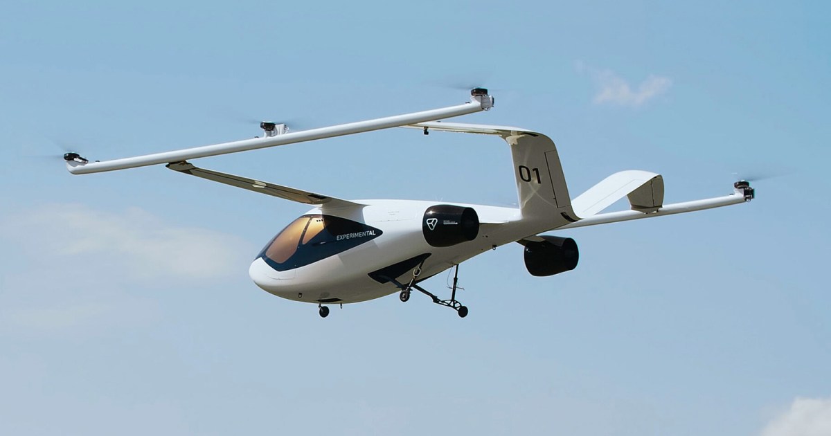 Pilotenloses deutsches Flugtaxi fliegt erstmals