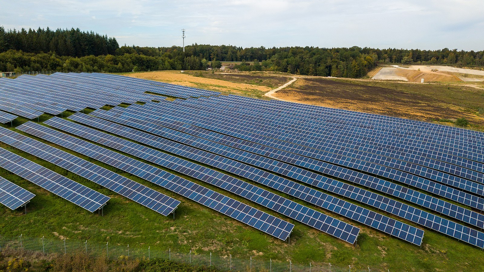 Former landfills are becoming “brightfields”