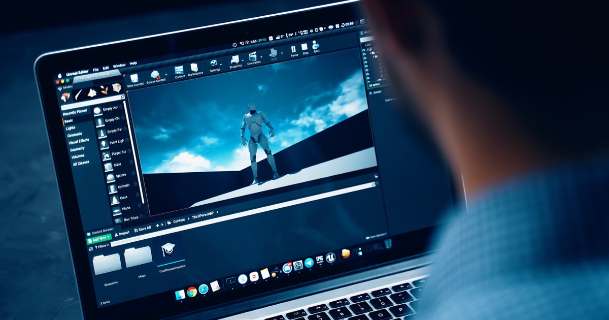 Unreal Engine może wymusić metaverse