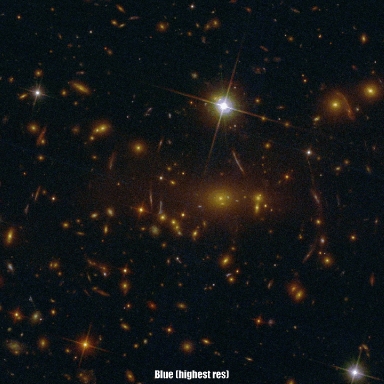 webb first science