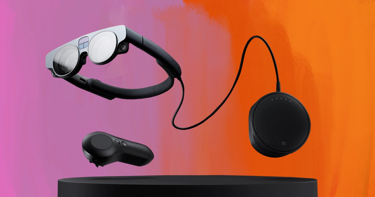 Magic Leap reveals release date, price for new AR glasses