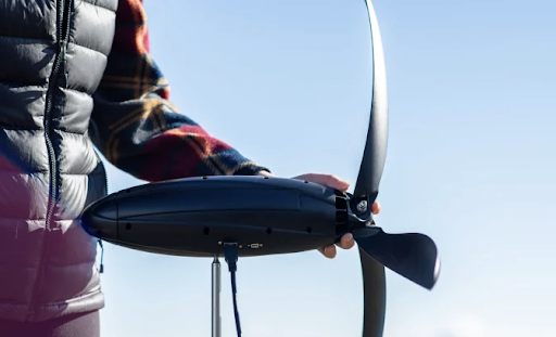 This portable wind turbine folds up and fits in your backpack - Vimarsana News