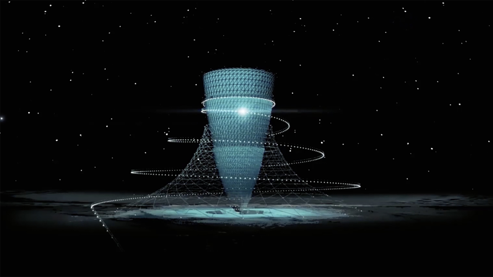 The scifi plan to create artificial gravity on the moon, Mars