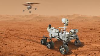 mars helicopters