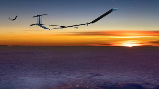 solar-powered drone