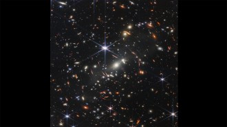 webb first science