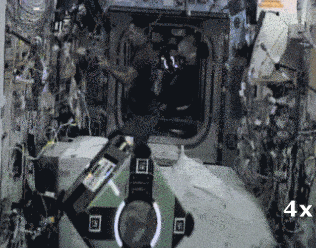 astrobee robots