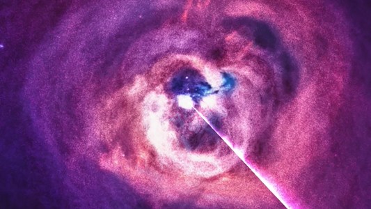 black hole sound