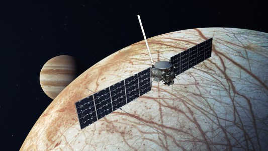 icy moon europa clipper