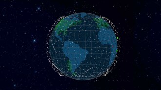 satellite mega constellations