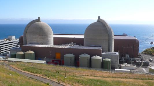 nuclear power plant