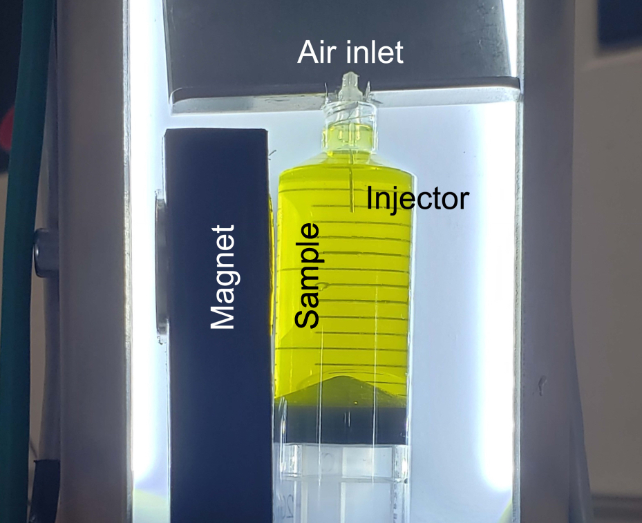 oxygen in space