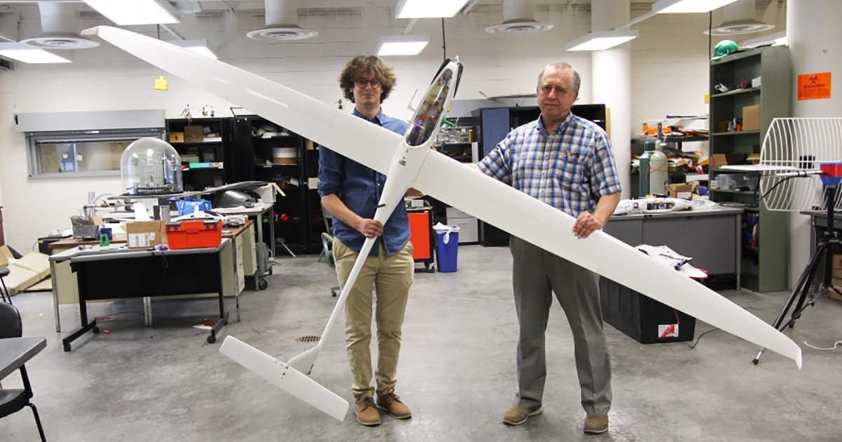Future sailplanes could explore Mars like birds - Freethink