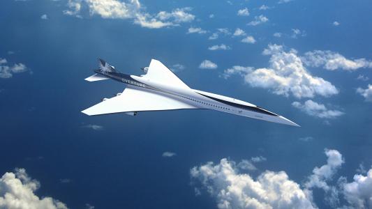 supersonic planes
