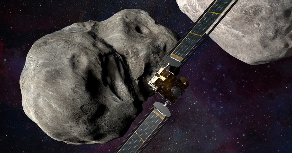 NASA’s DART spacecraft is about to smash into an asteroid