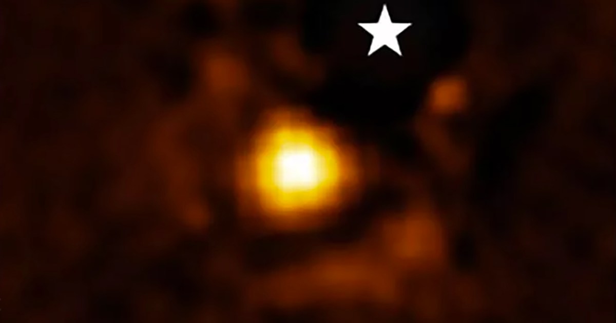 James Webb de la NASA toma su primera imagen directa de un exoplaneta