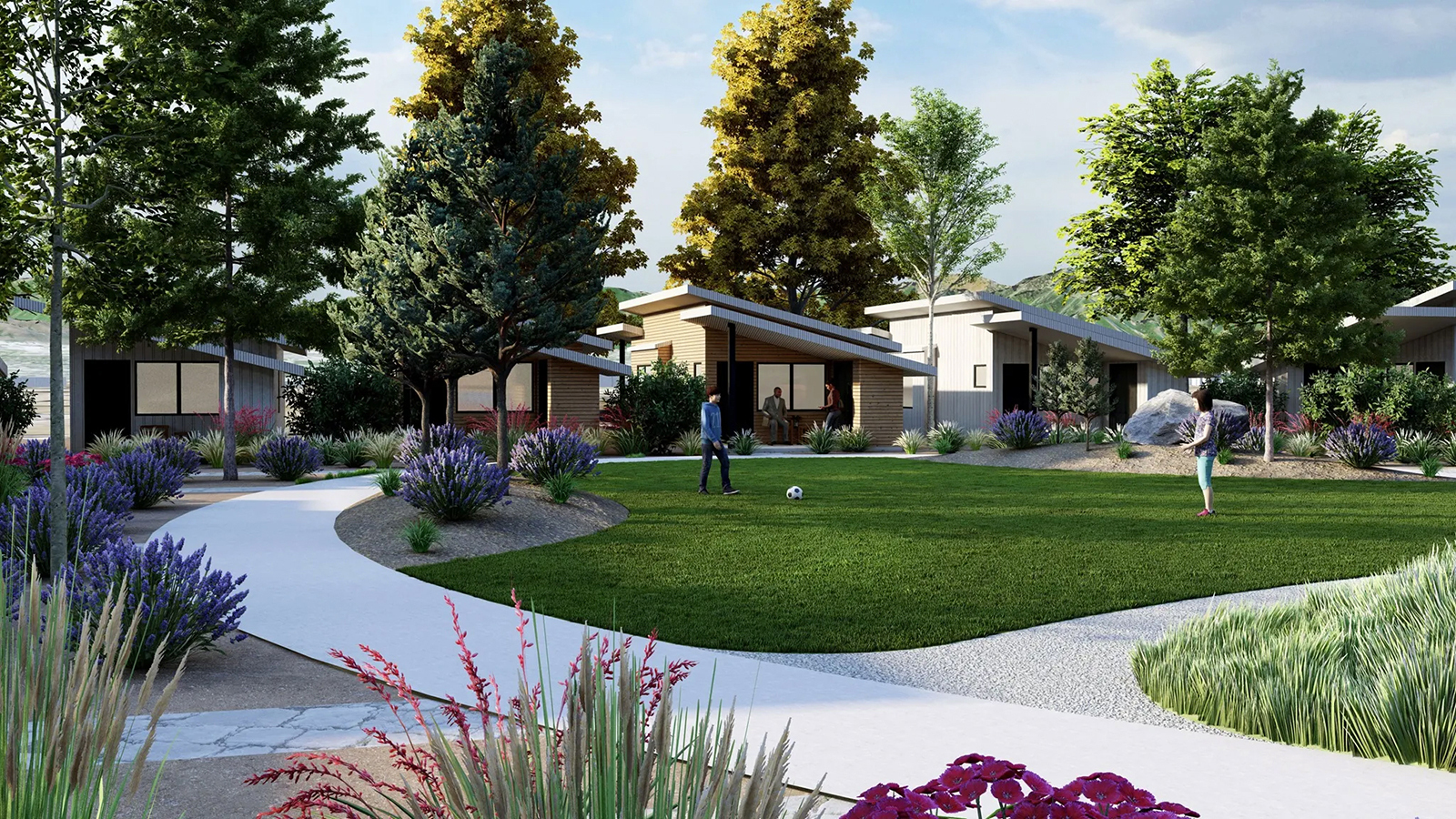 New tiny home village for unhoused people to open in 2023