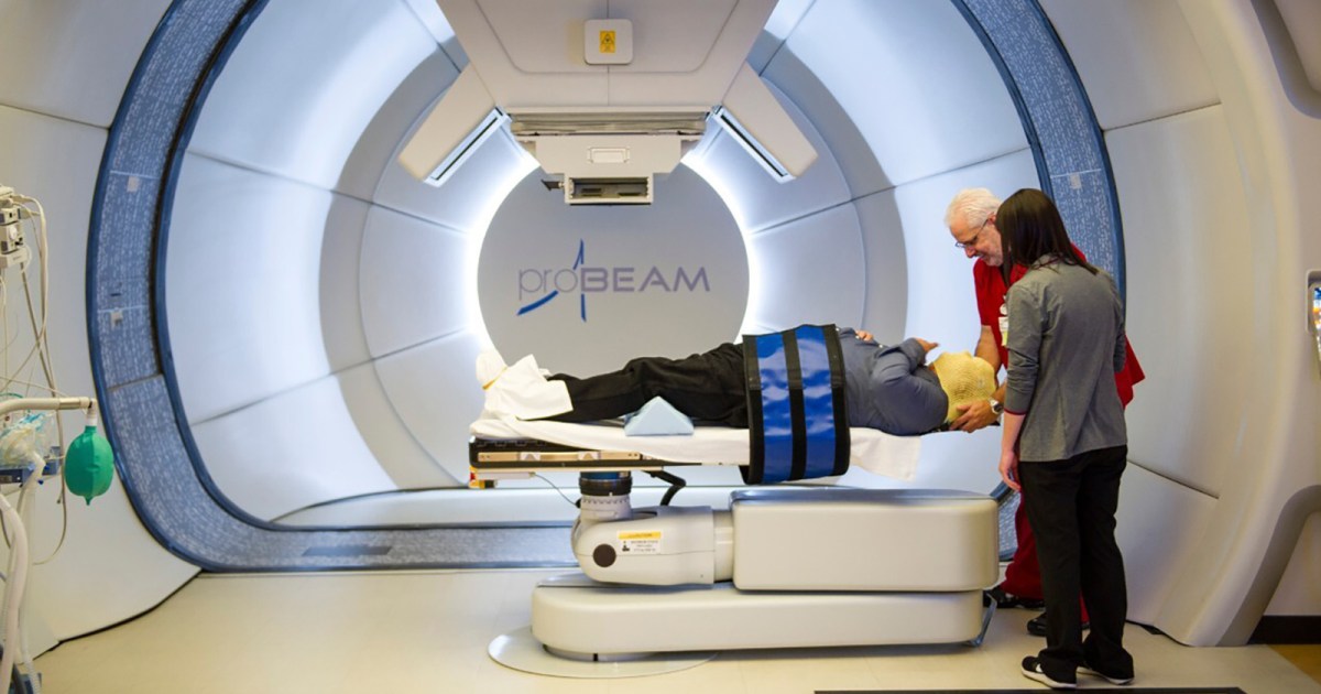 Experimental "FLASH" cancer treatment aces first human trial