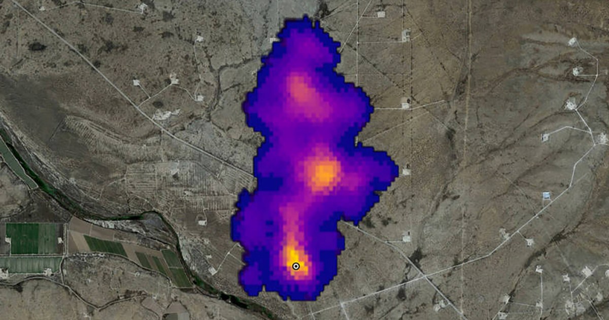 NASA detects 50+ methane “super-emitters” from space