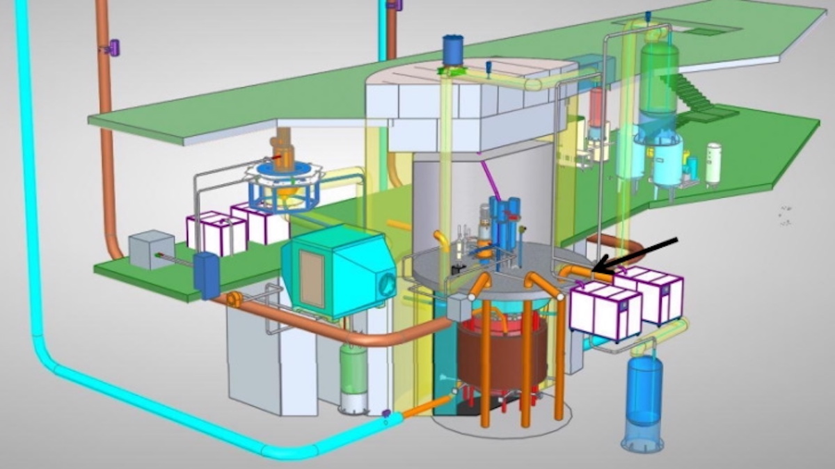 molten salt reactor