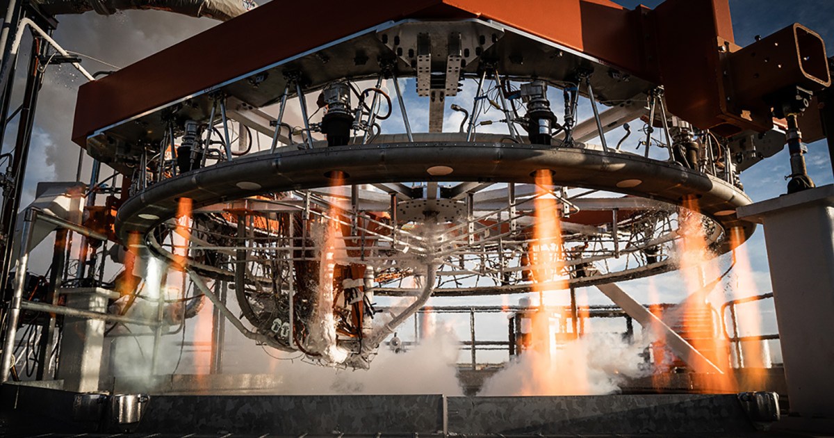 First-of-its-kind rocket engine nears first flight test