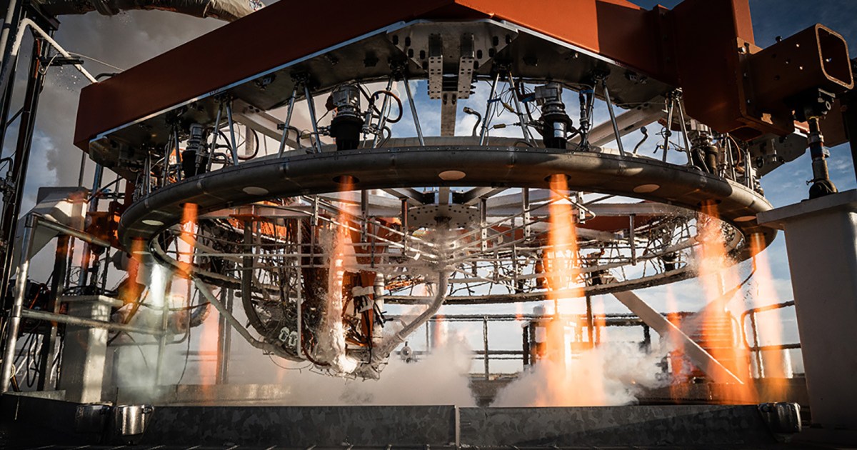 Firstofitskind rocket engine nears first flight test